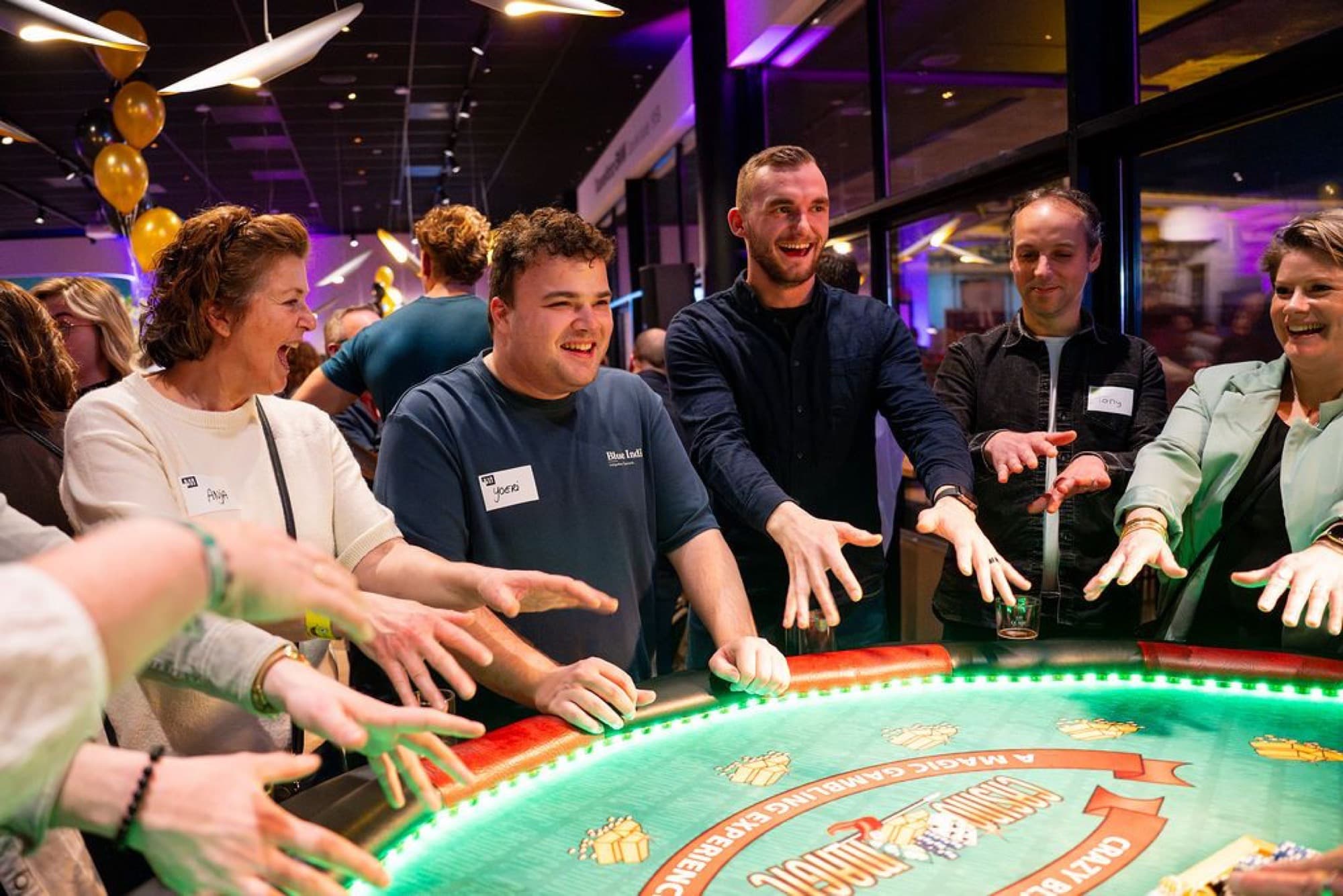 De Casino Magic-tafel