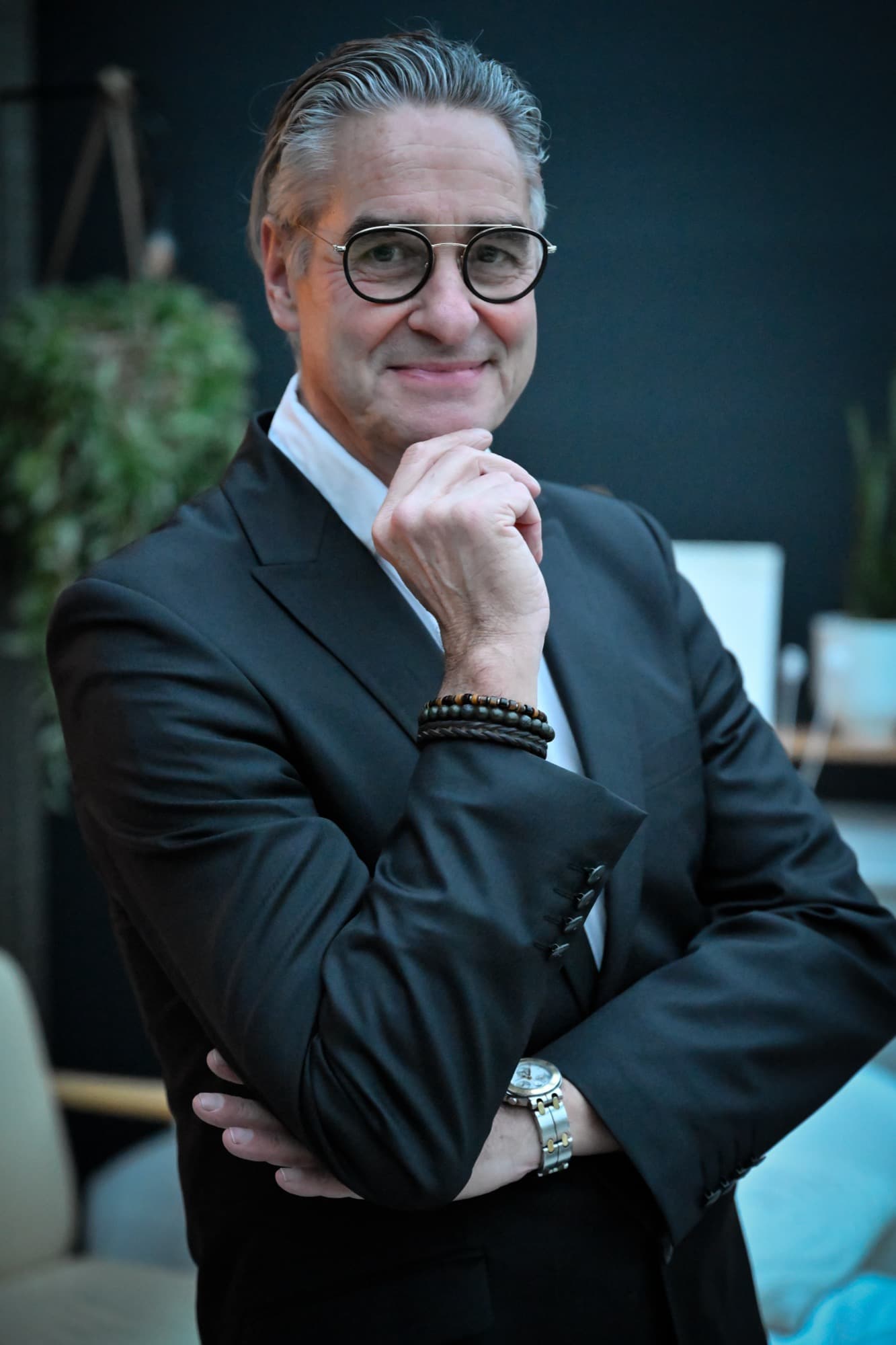 Louis Baerts in kostuum